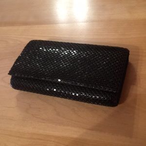 Black Sequin Clutch